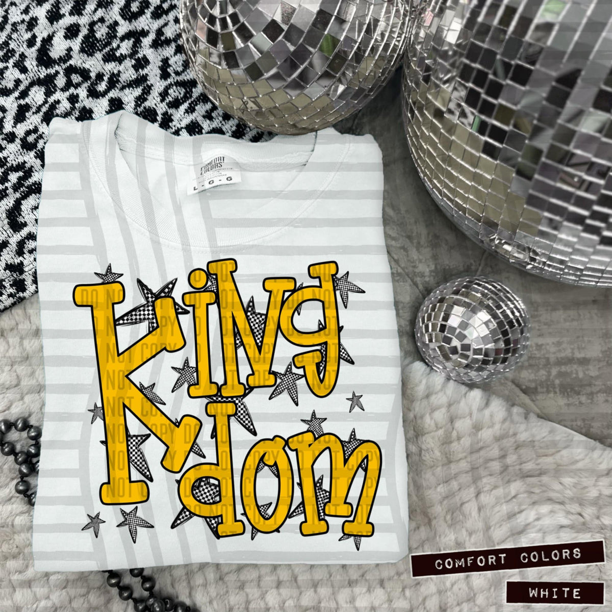 Yellow Staggered Mascots (Caplinger)