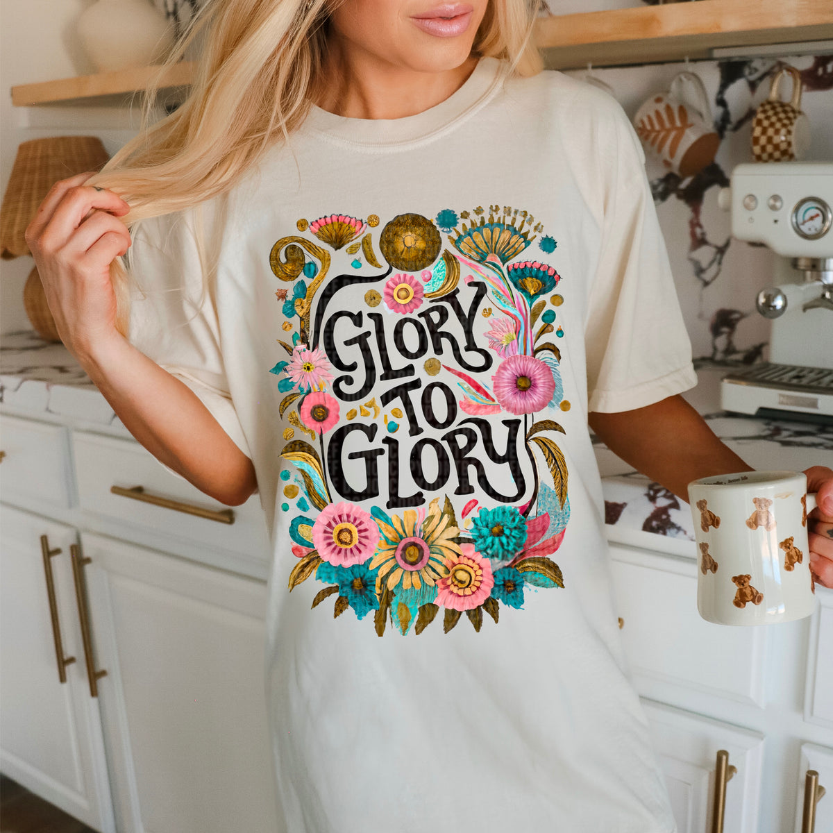 Glory to glory 94960 DTF transfer