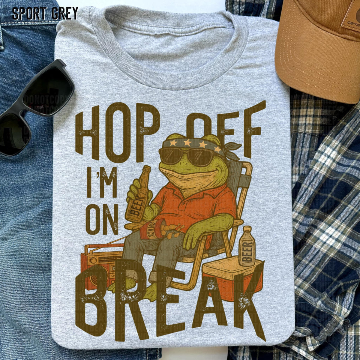 Hop off I’m on break (SDD) 99292 DTF transfer