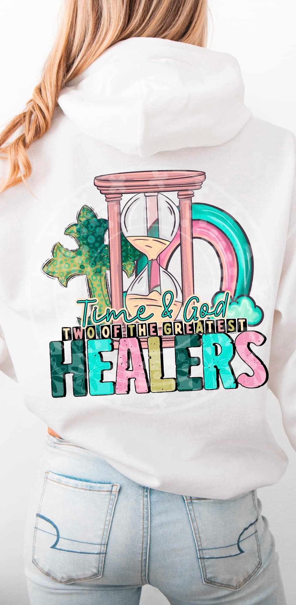 Time & god two of the greatest healers 82993 DTF transfer
