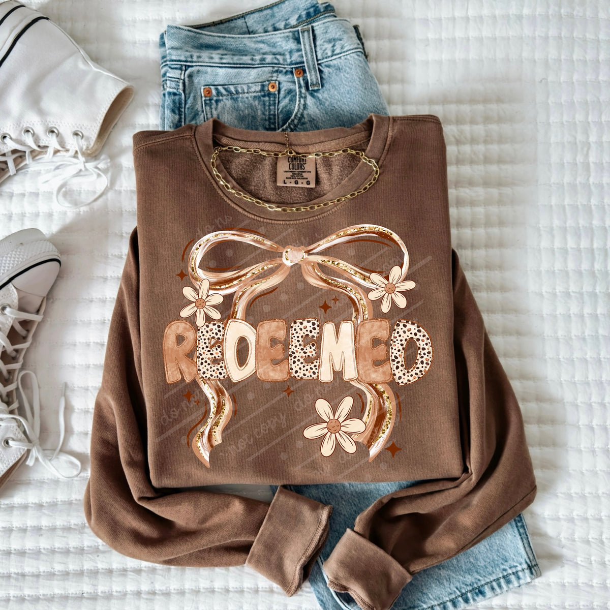 Redeemed Bow (exclusive) DTF Transfer