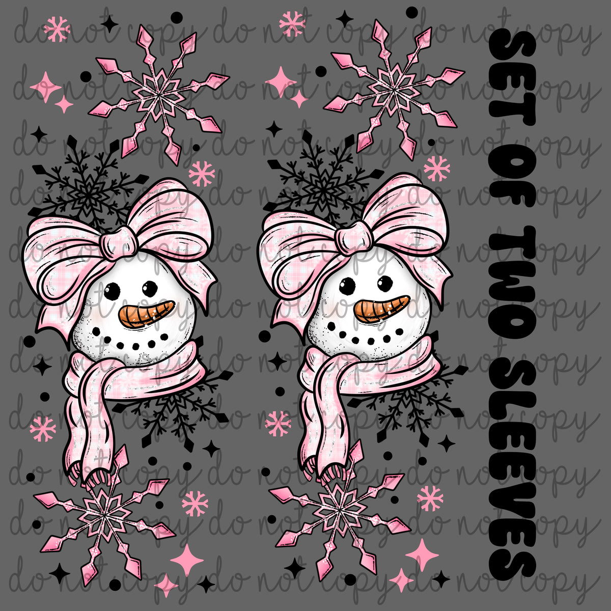 Baby It’s Cold outside (set of 2 sleeves) Tuesday Deal DTF