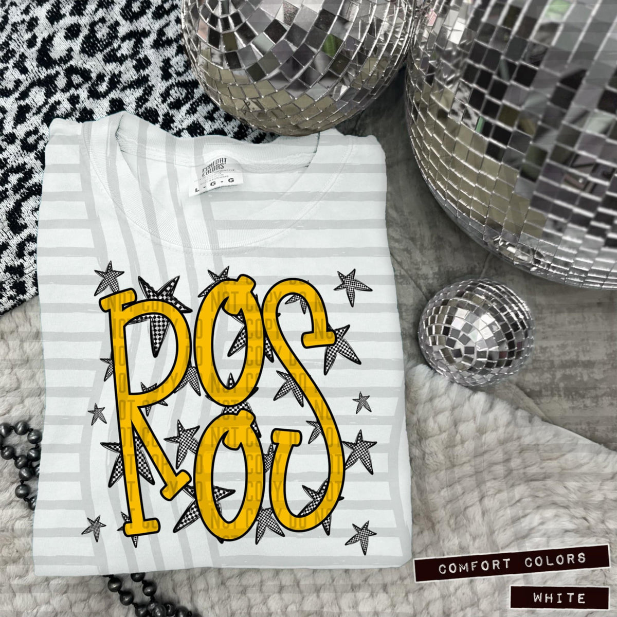 Yellow Staggered Mascots (Caplinger)