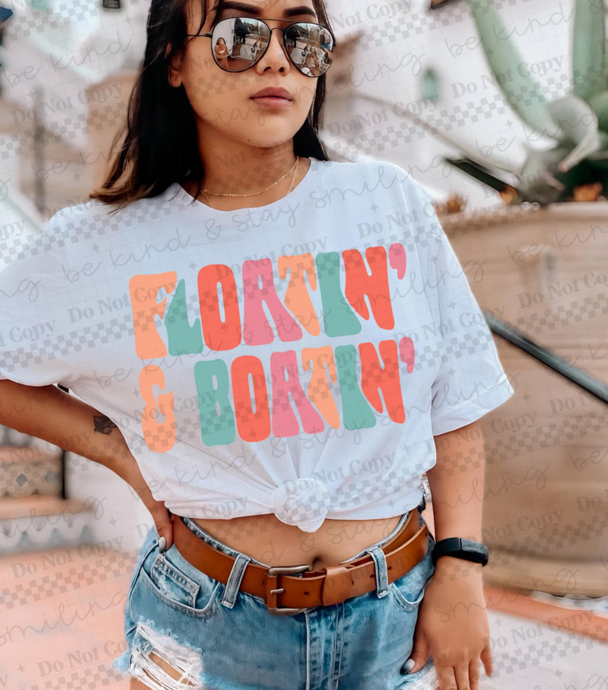 Floatin & Boatin (CMLD) 96530 DTF transfer