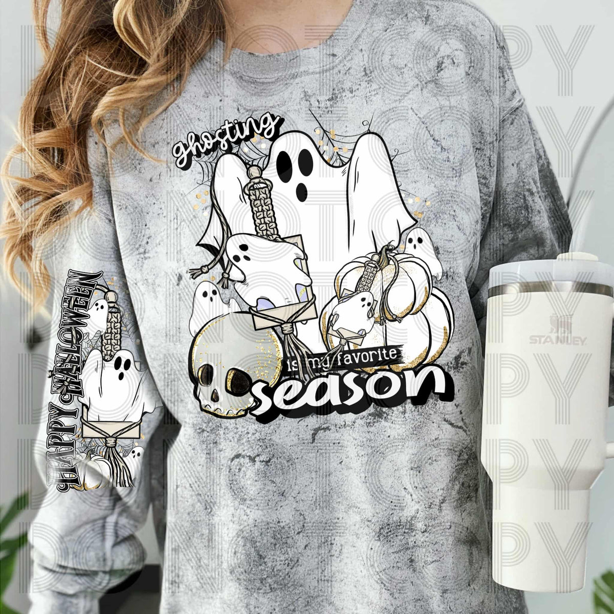 Ghosting is my favorite Season (front only) RENEWED 113783 DTF transfer