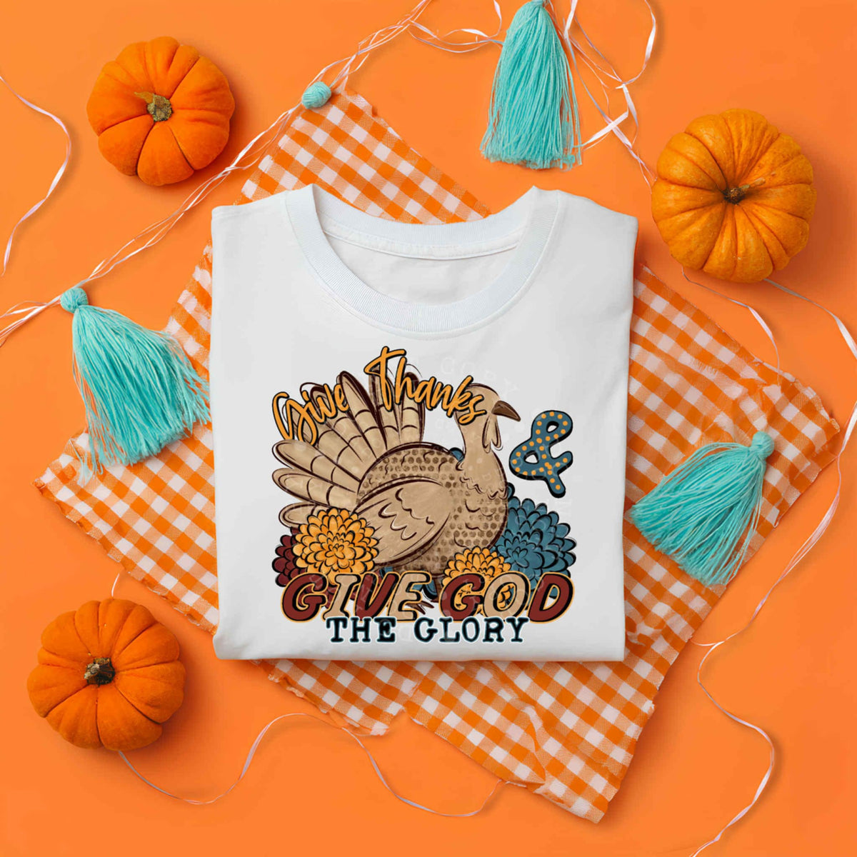 Give them & give god the glory 109264 DTF transfer