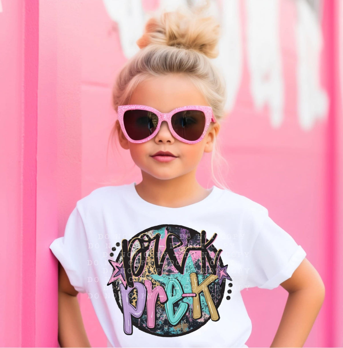 Pre-k circle (Bellab) 107335 DTF transfer