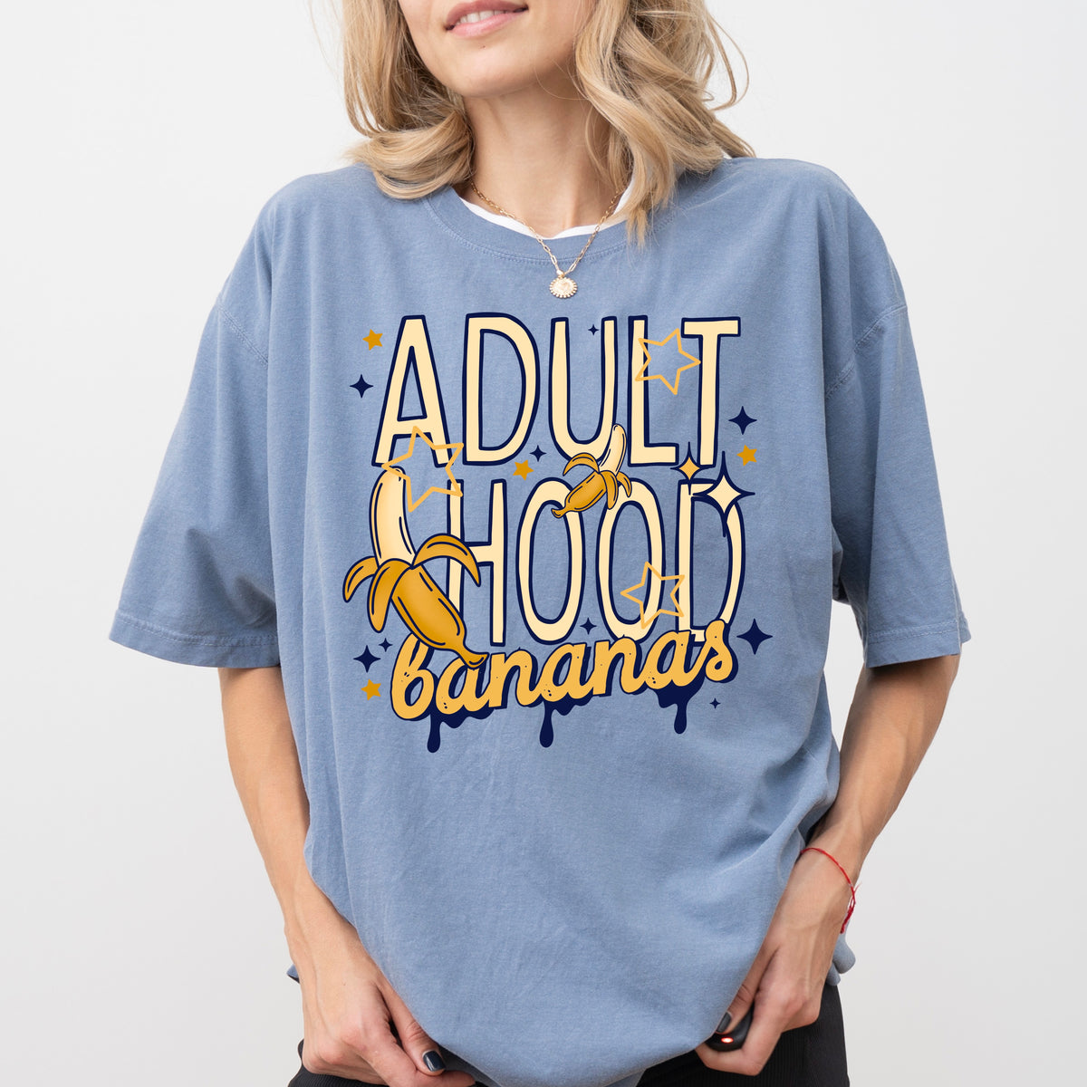 Adulthood is bananas (CSC) DTF Transfer