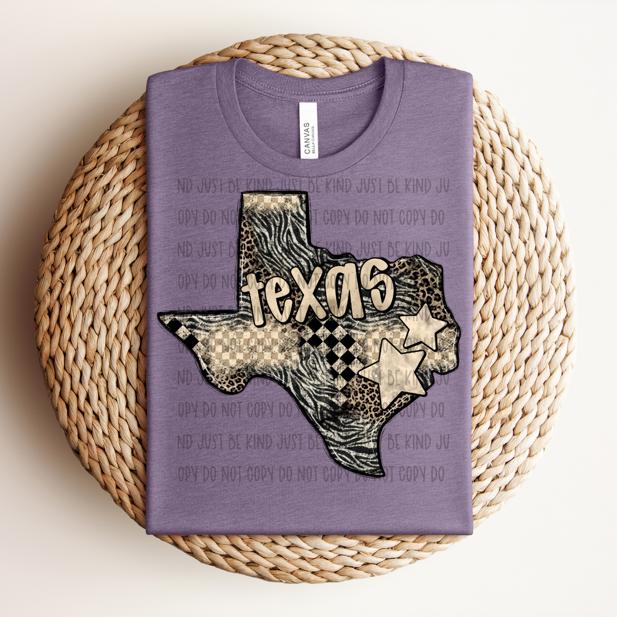 Texas (Caplinger) 83784 DTF Transfer