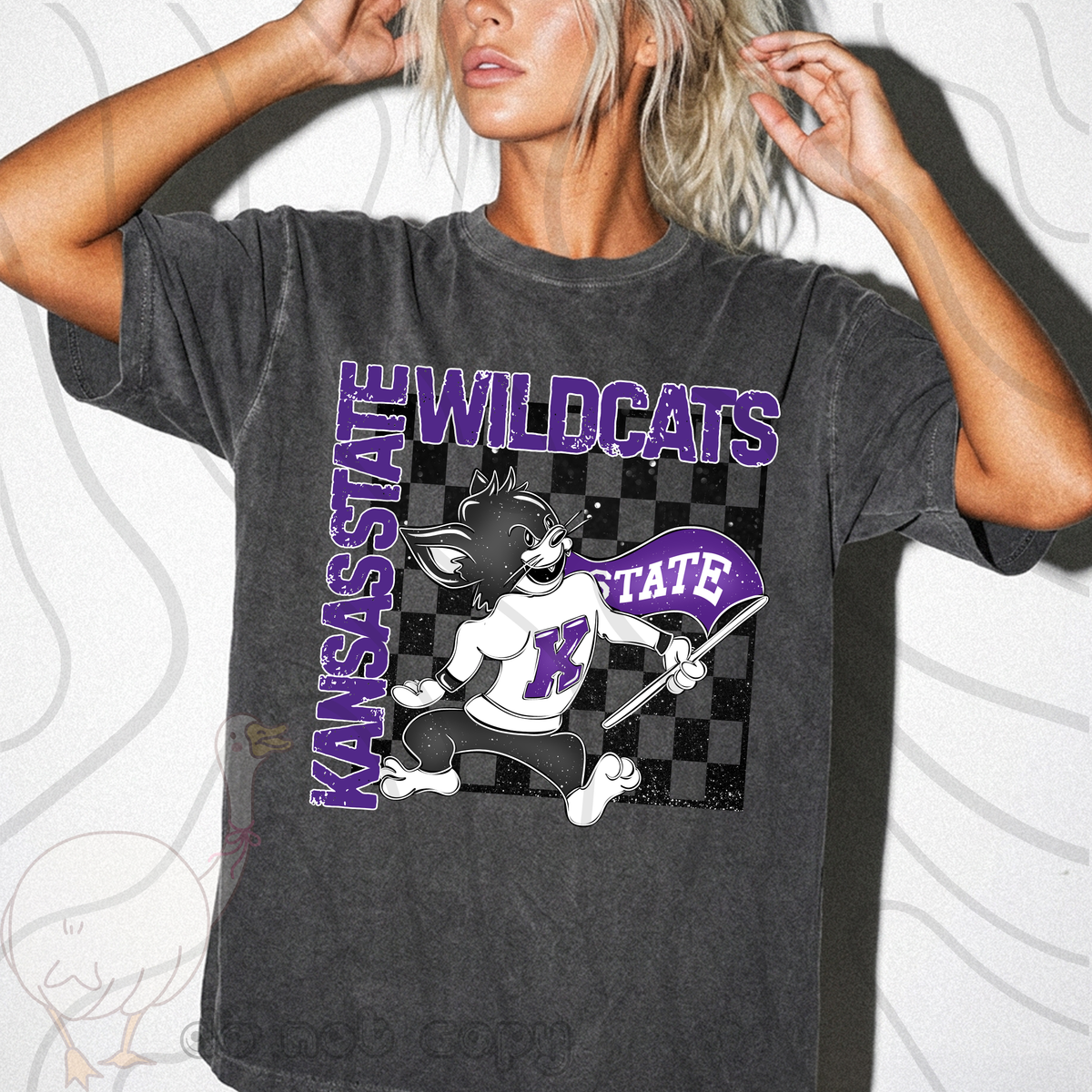 kansas state wildcats 43 college mocks (dkdbk) DTF transfer