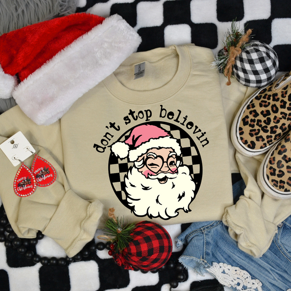 Don't Stop Believin *Pocket* 68347 DTF Transfer