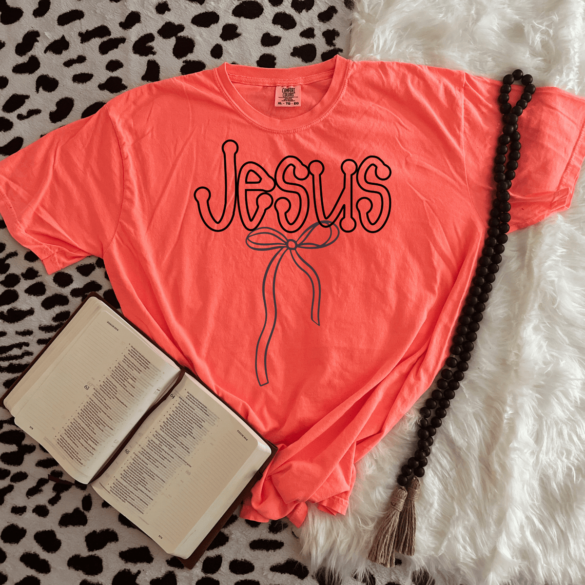 Jesus with bow (c's) DTF Transfer