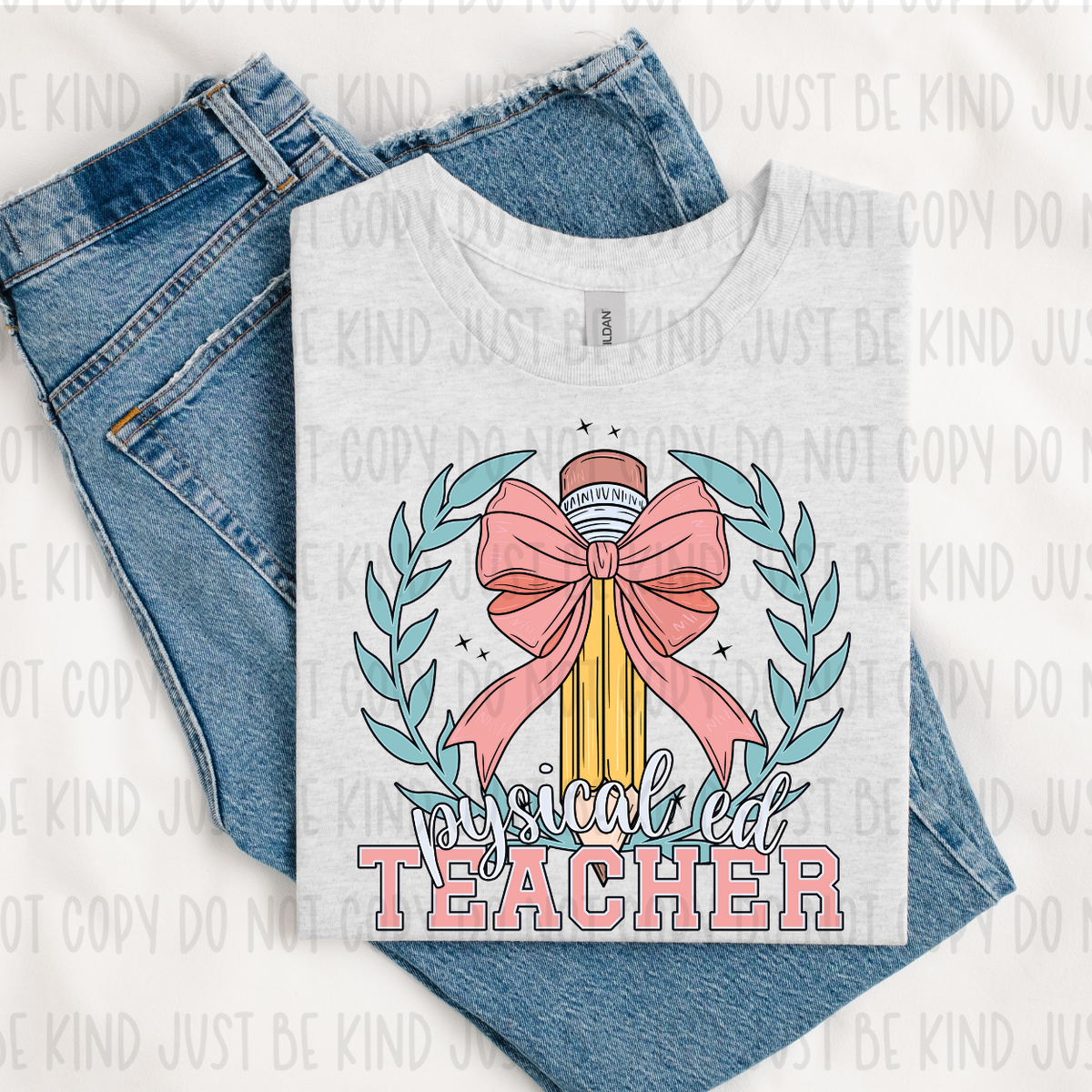 Physical Ed Teacher (Kayndi) 72252 DTF Transfer