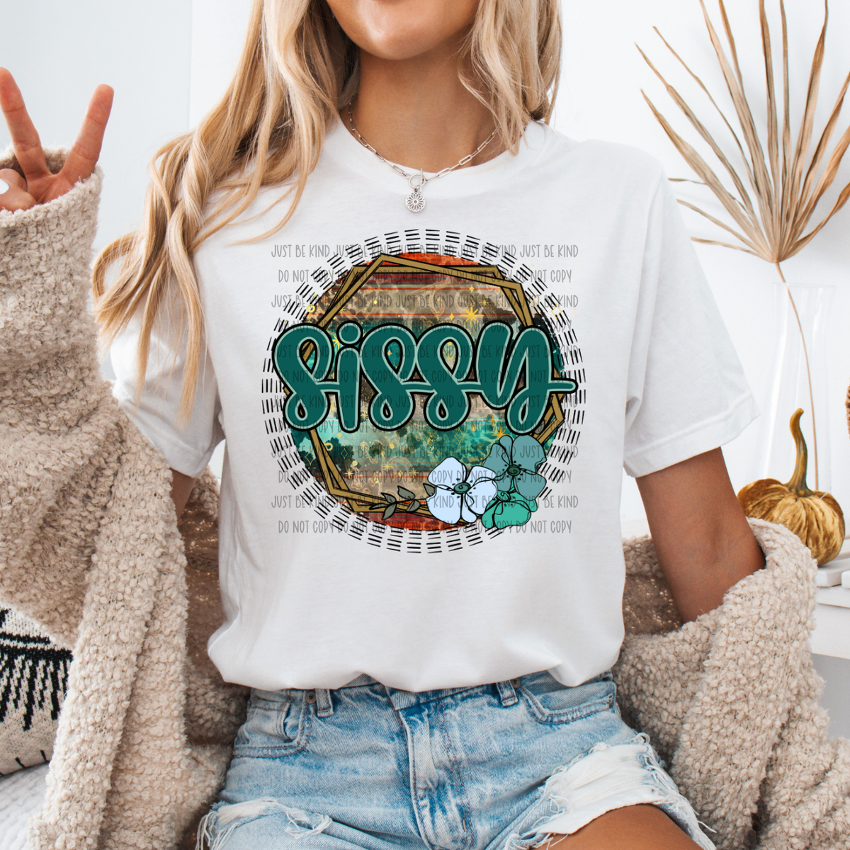 Sissy (Caplinger) 83655 DTF Transfer