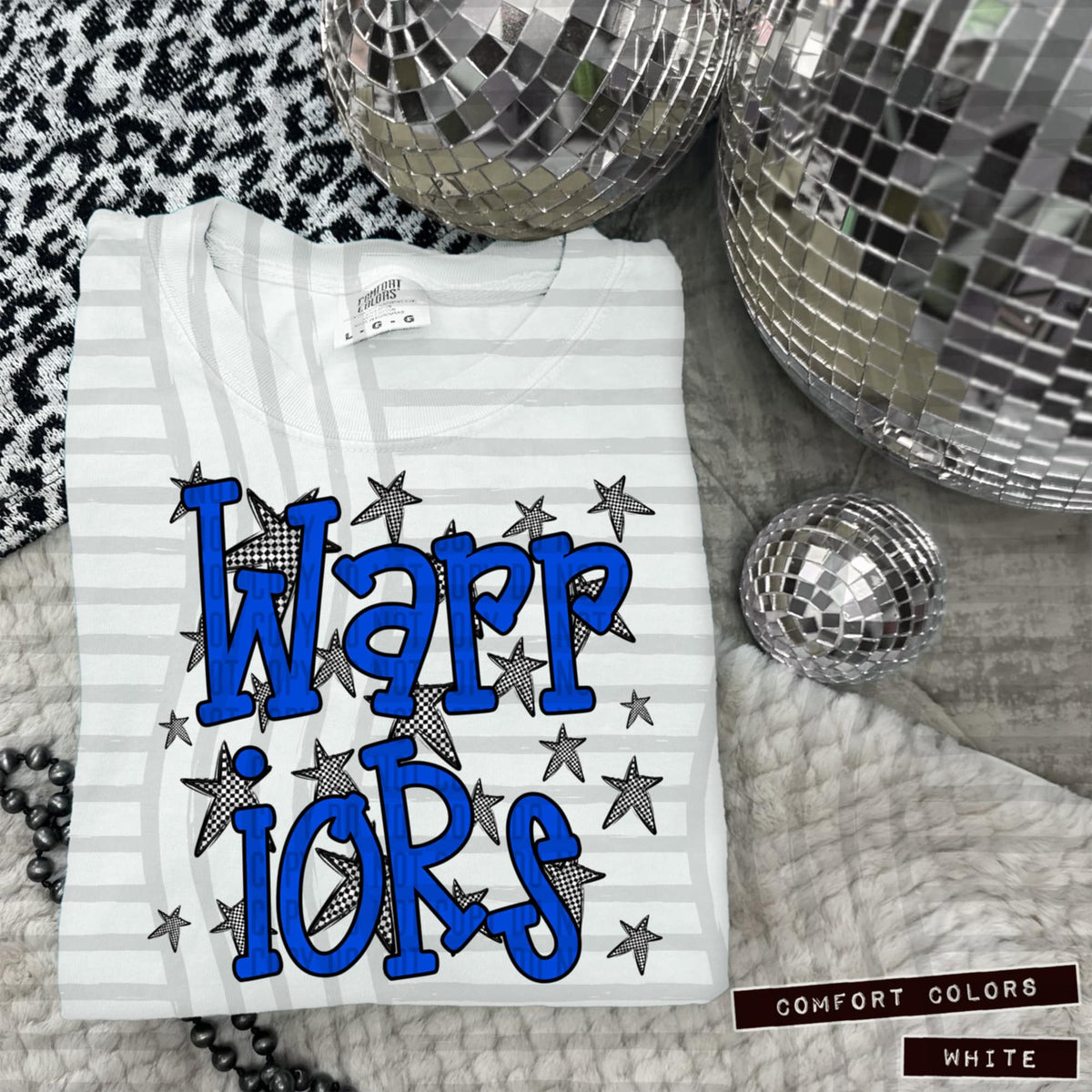 Blue Staggered Mascots (Caplinger)