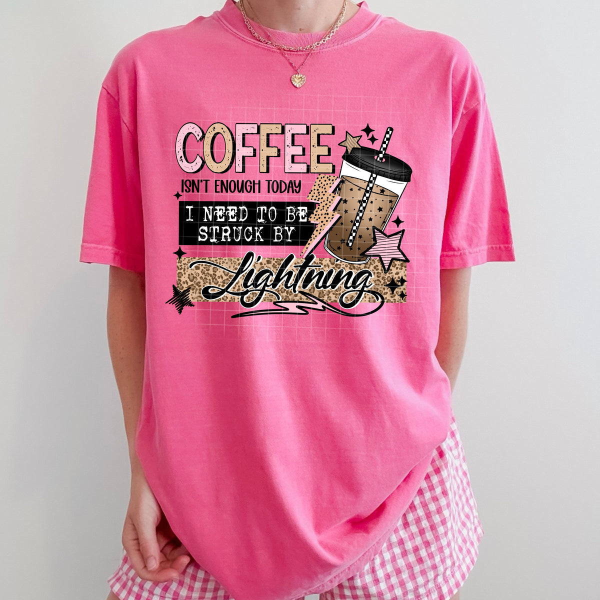 Coffee isn’t enough today (csc) Tuesday Deal DTF