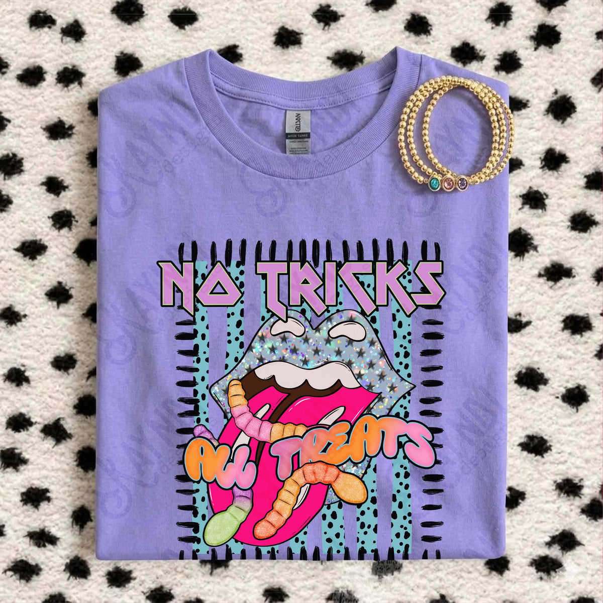 No tricks all treats frame (Kayndi) DTF Transfer