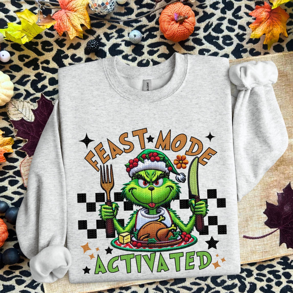 Feast Mode exclusive DTF transfer