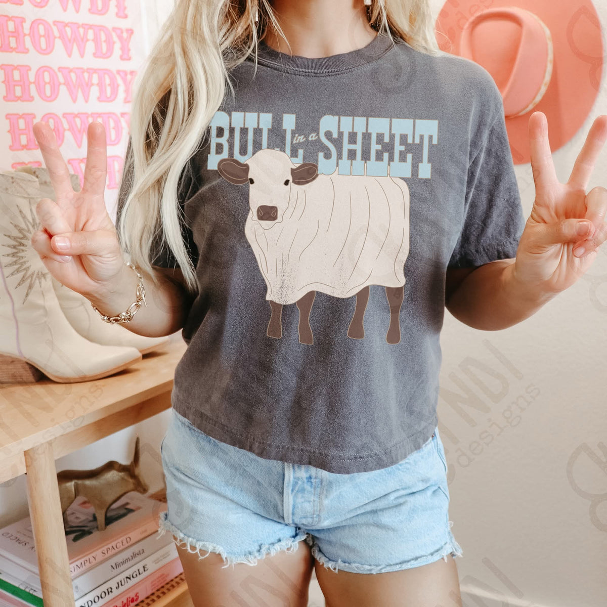 Bull sheet (Kayndi) DTF Transfer