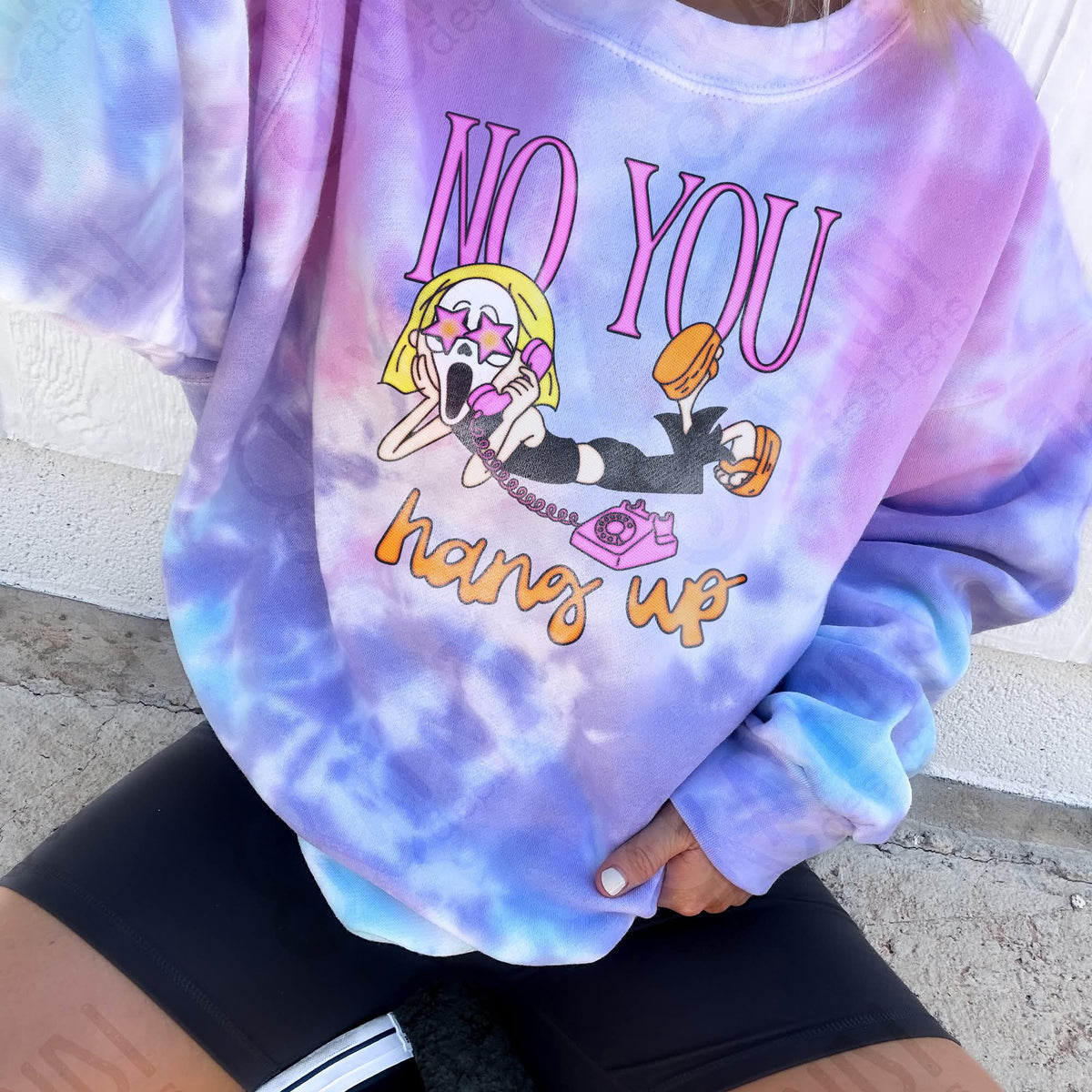 No you hang up (Kayndi) DTF Transfer