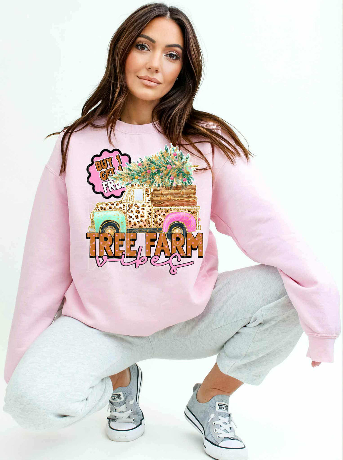 Tree Farm Vibes (C’s) DTF transfer