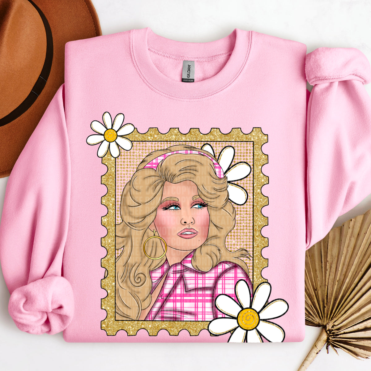 Dolly frame 111121 DTF transfer