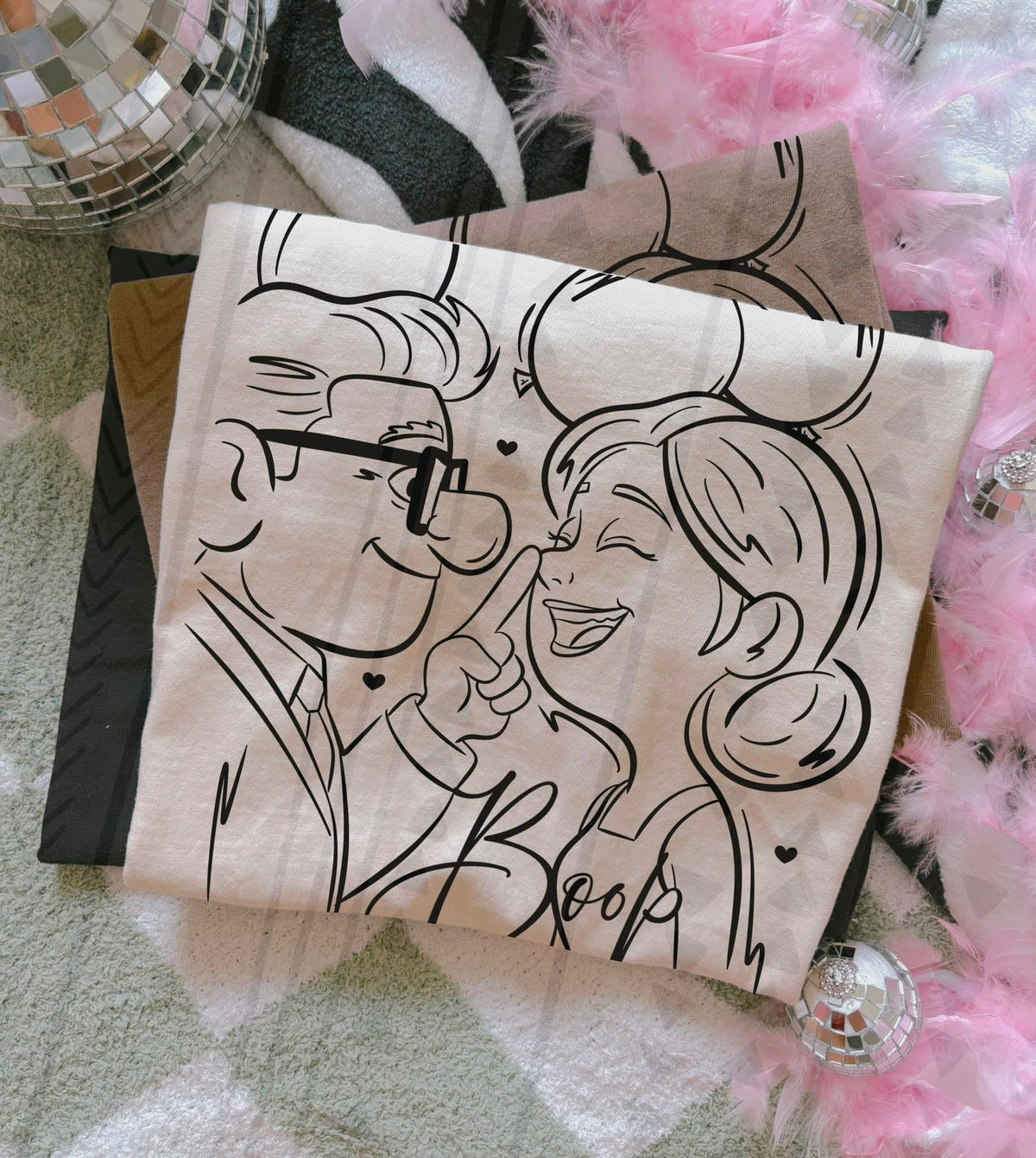 Boop Up couple (TGG) DTF transfer