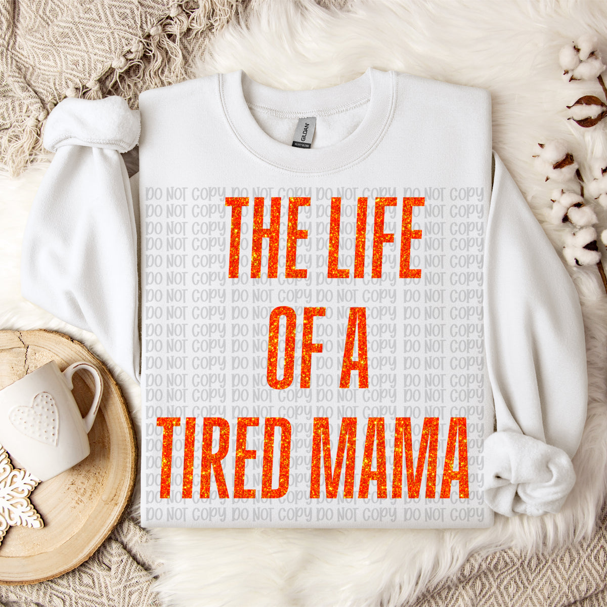 Life of a tired Mama (VP) DTF Transfer
