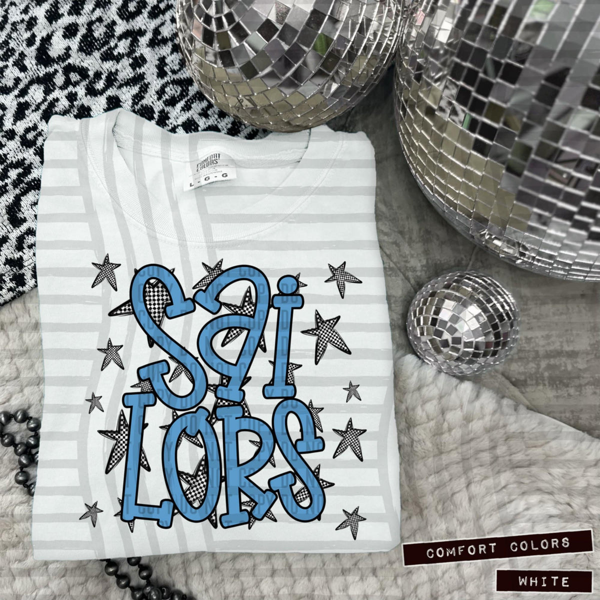 Col Blue Staggered Mascots (Caplinger)