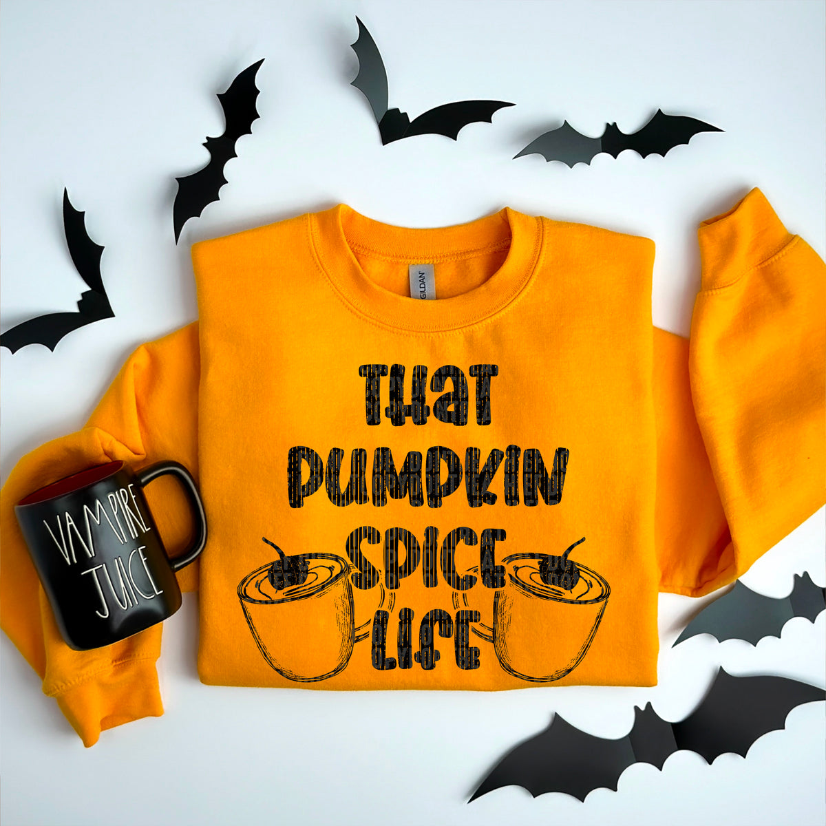 That pumpkin spice life 103531 DTF transfer