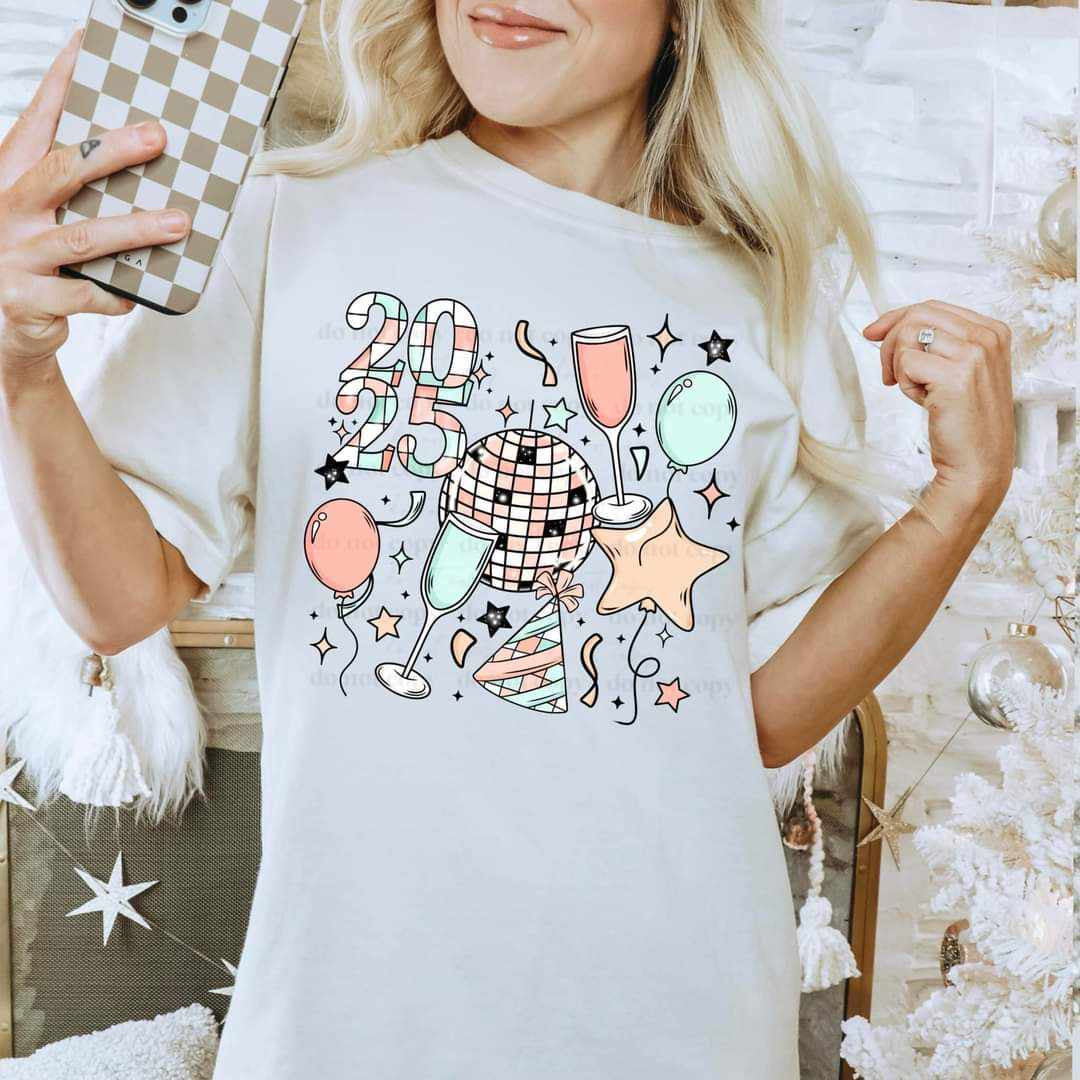 2025 cluster (CSC) 62653 DTF transfer