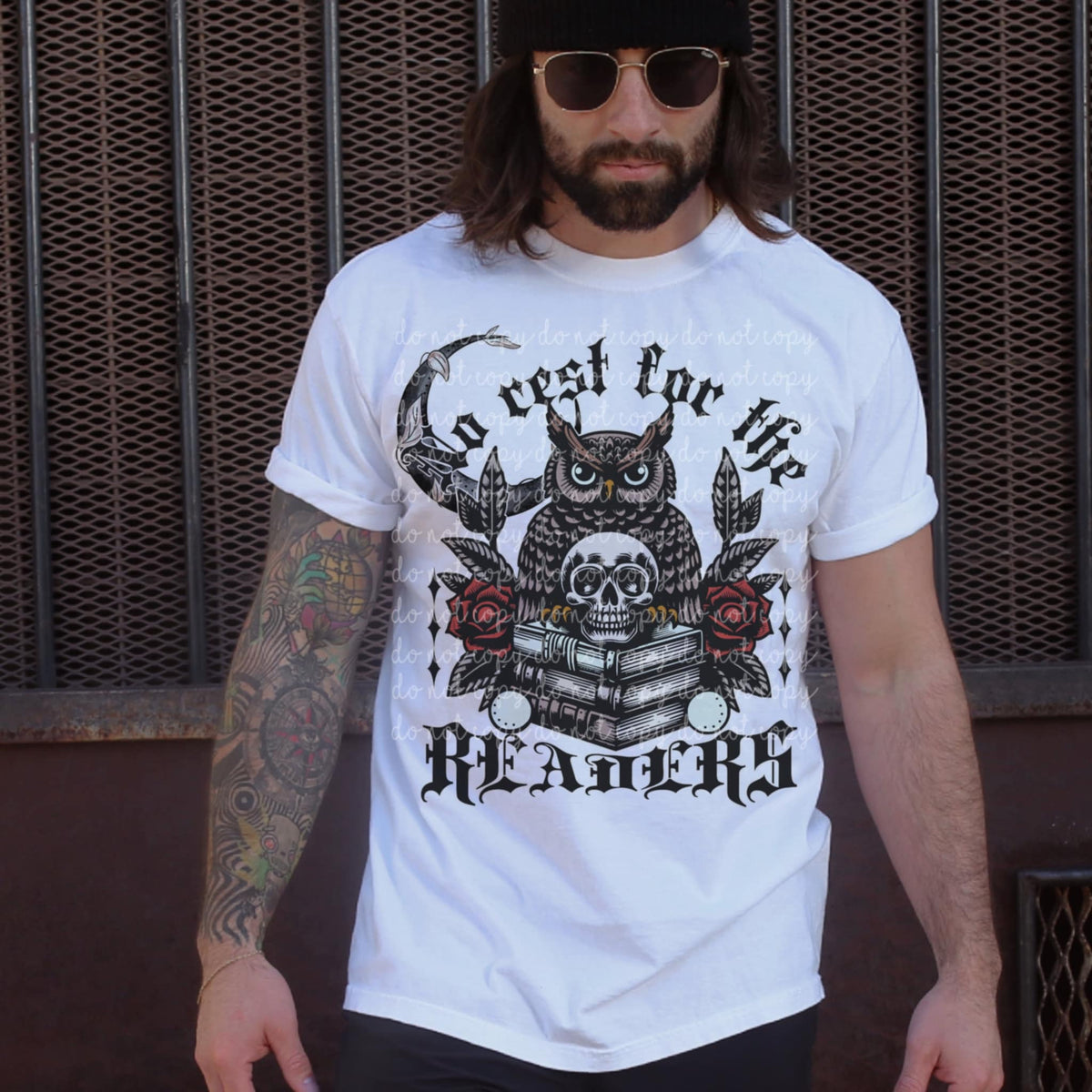 No rest for the readers (MMD) 85280 DTF transfer