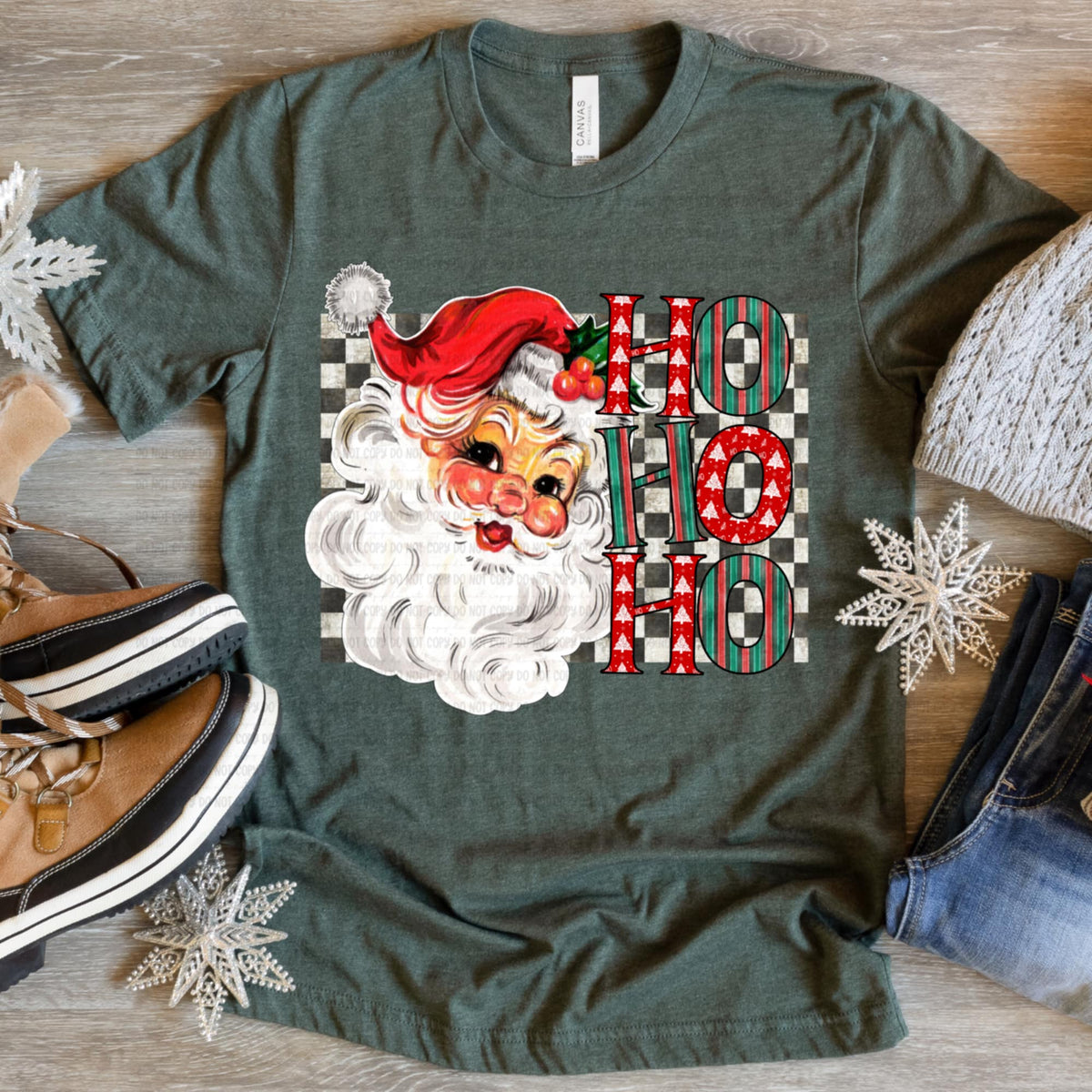 Ho Ho Ho Santa (REVEL) DTF transfer