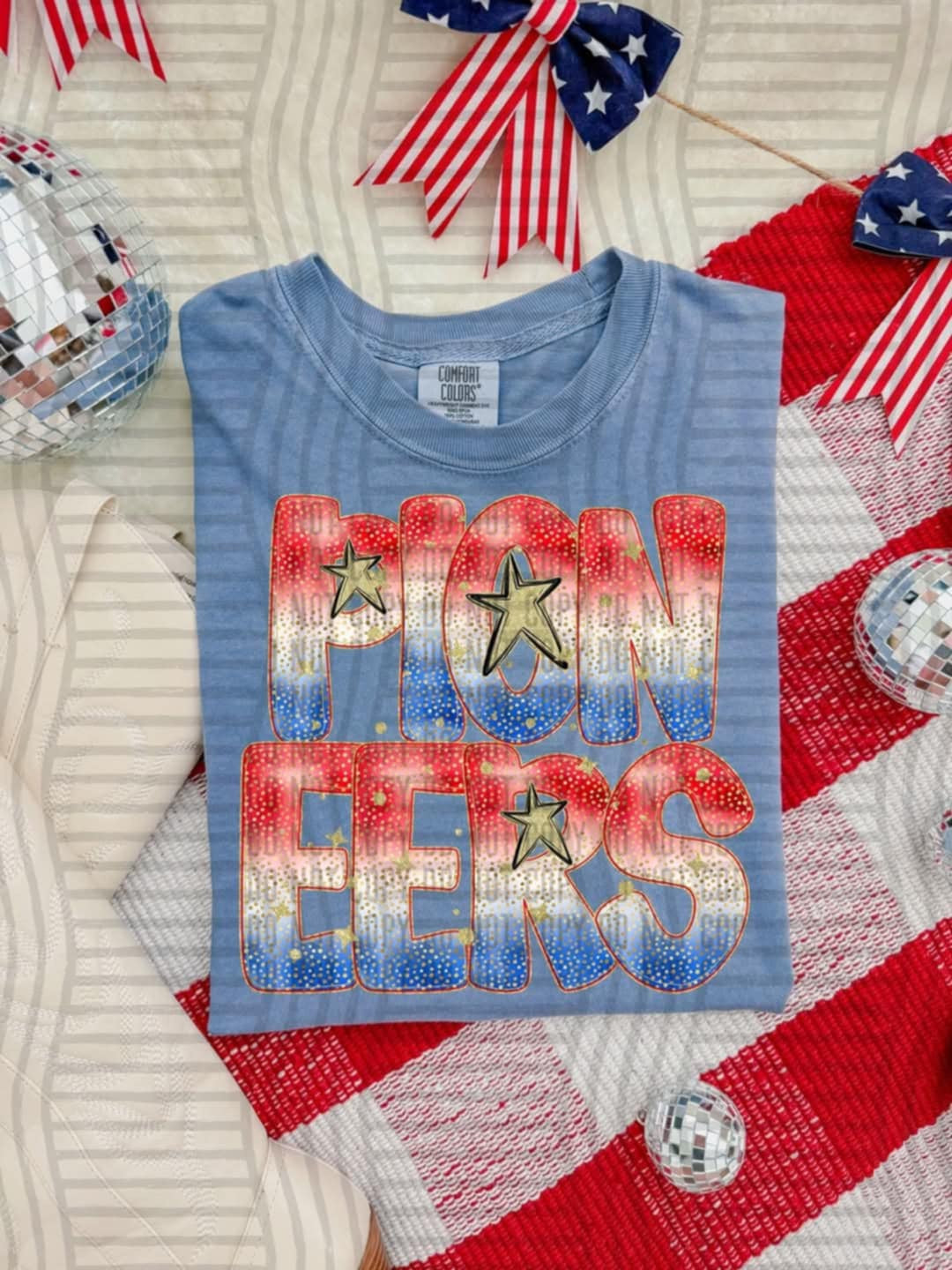 Patriotic Mascots (Caplinger)