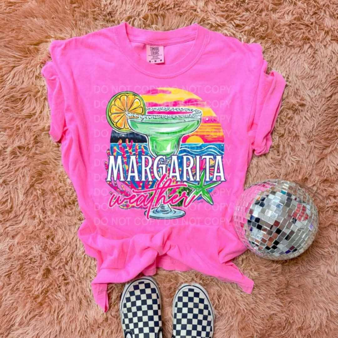 Margarita weather (SCG) 97734 DTF transfer