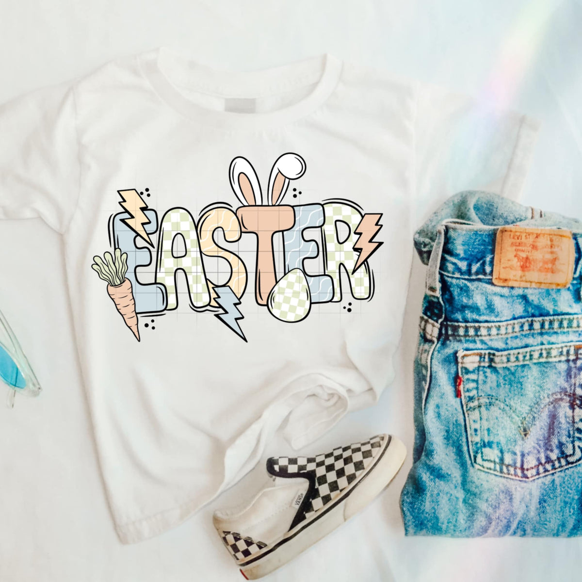 Easter BOY (CSC) 87011 DTF transfer