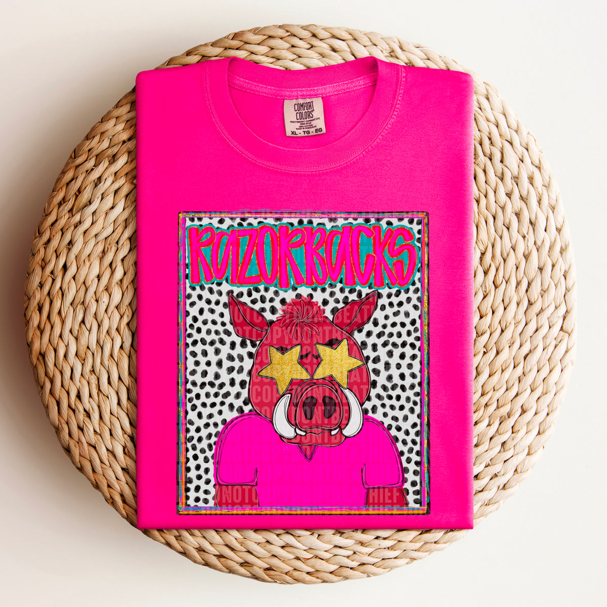 Colorful Mascot Frames (Caplinger)