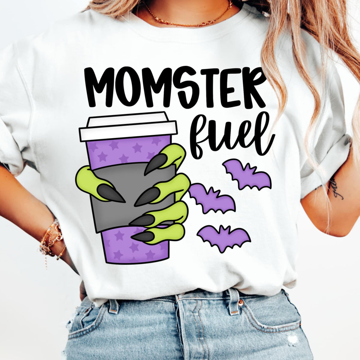 Monster Fuel CMD DTF transfer