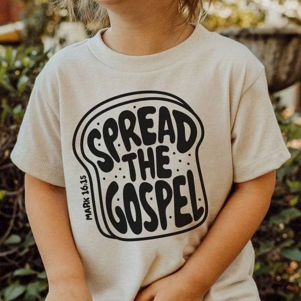 Spread the gospel (KARTA) 64075 DTF transfer