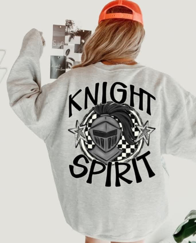 Knight spirit (S&G) 99902 DTF transfer