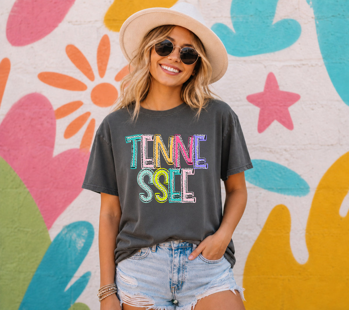 Tennessee Dixie Dot States (S&G) DTF Transfer
