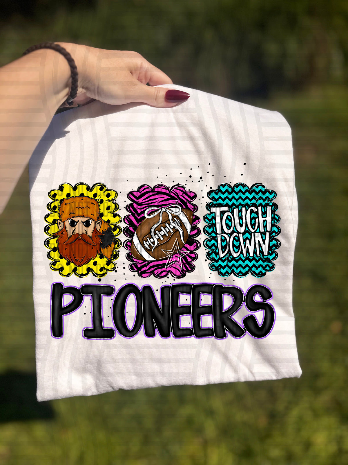 Pioneers Preppy Bright Trio (Caplinger) 113097 DTF transfer
