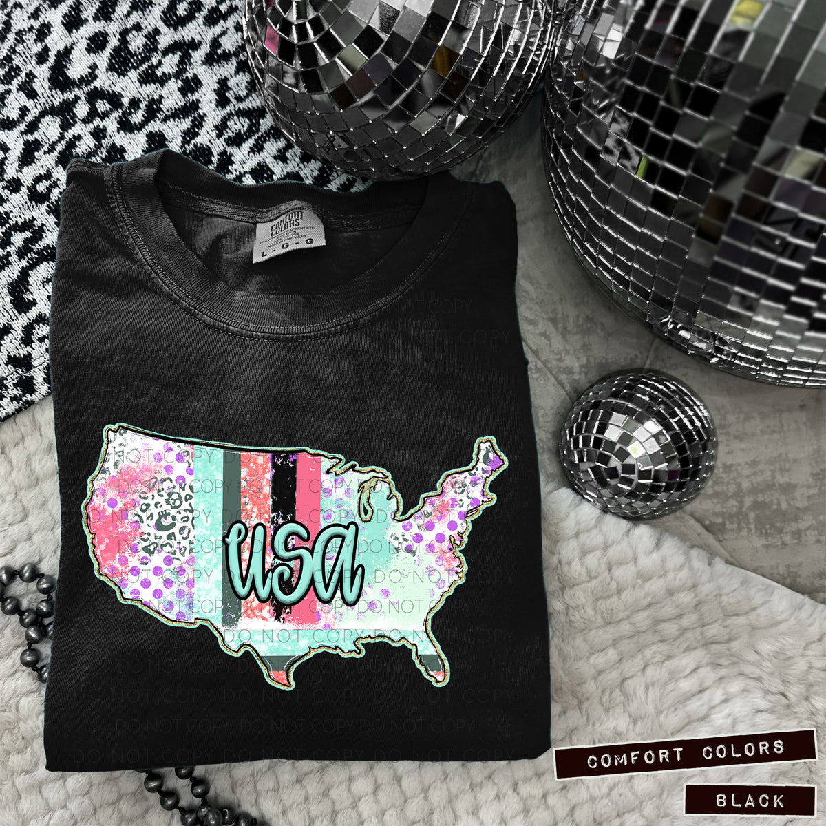USA chic (Caplinger) DTF transfer