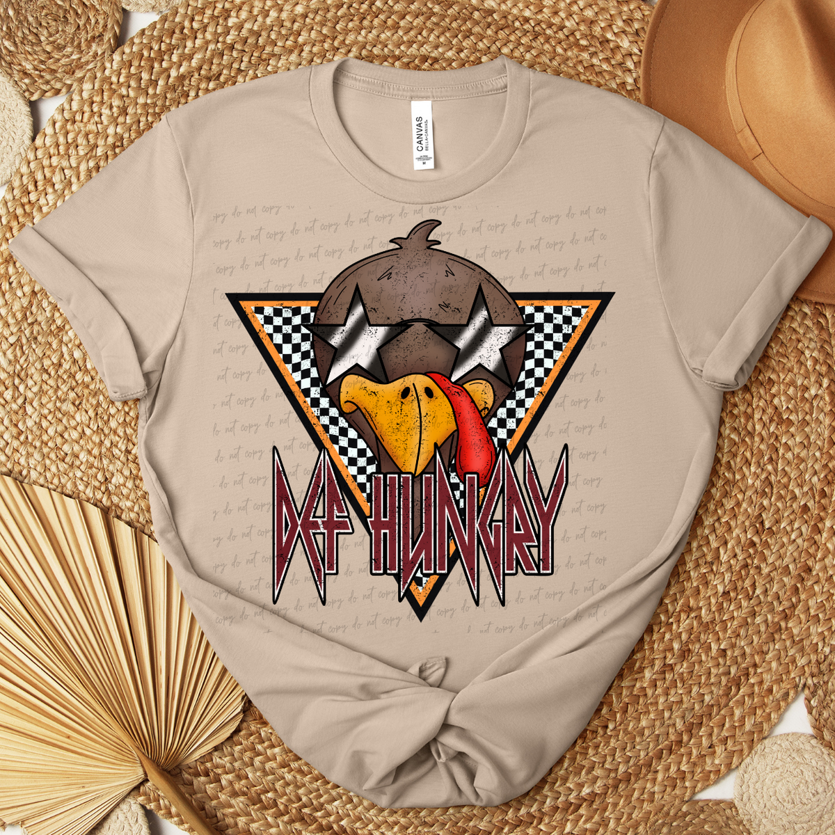 Def Hungry 117282 DTF Transfer