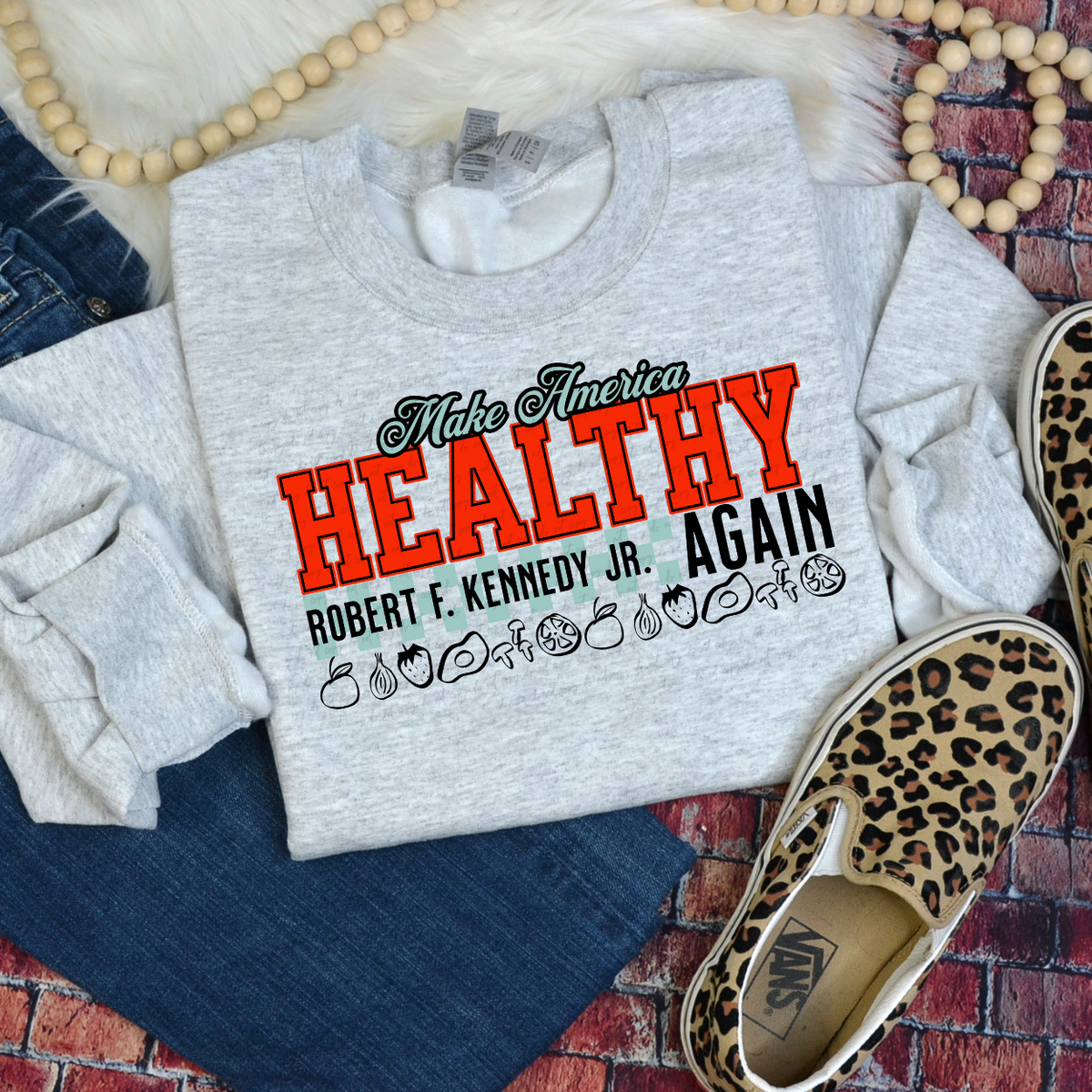 Make America Healthy 68109 DTF Transfer