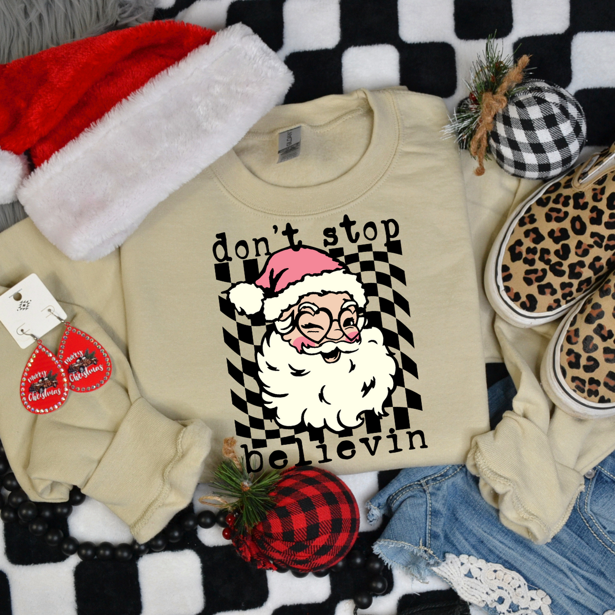 Don't Stop Believin *Back* 68346 DTF Transfer