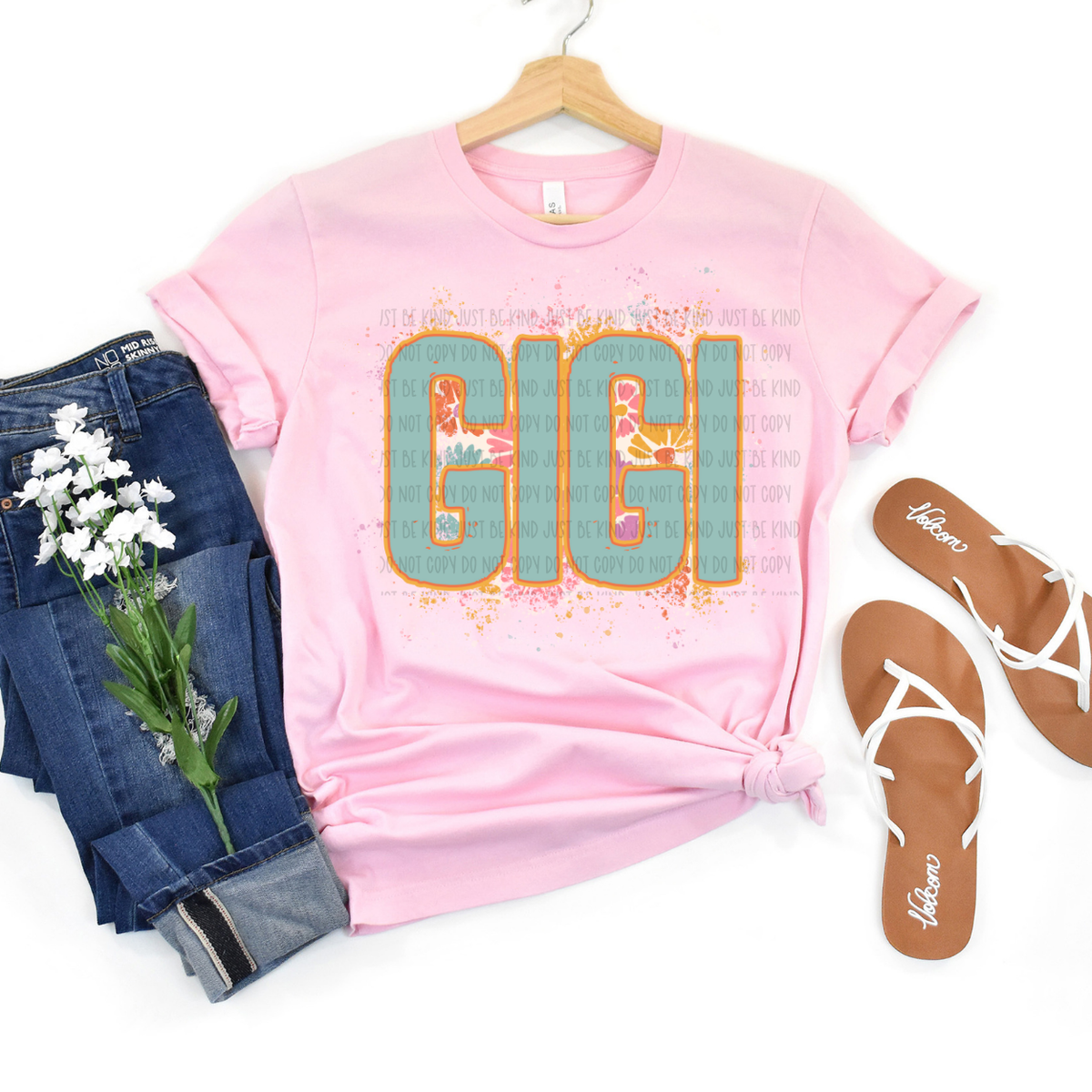 GIGI (Kayndi) 78760 DTF Transfer