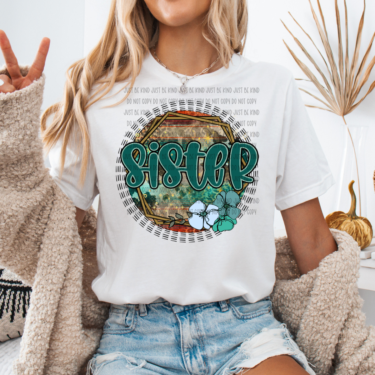 Sister (Caplinger) 83656 DTF Transfer