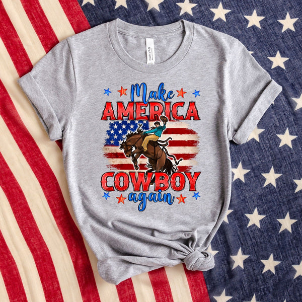 Make America Cowboy Again-47043-DTF transfer