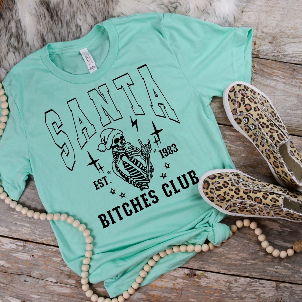 Santa Bitches Club 68282 DTF Transfer